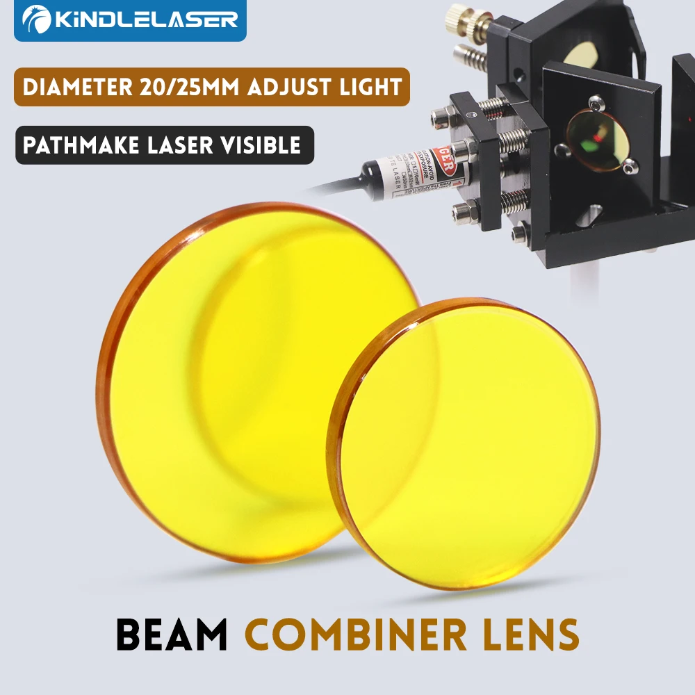 Laser Beam Expander - Laser Beam Combiner lens Diameter 20mm