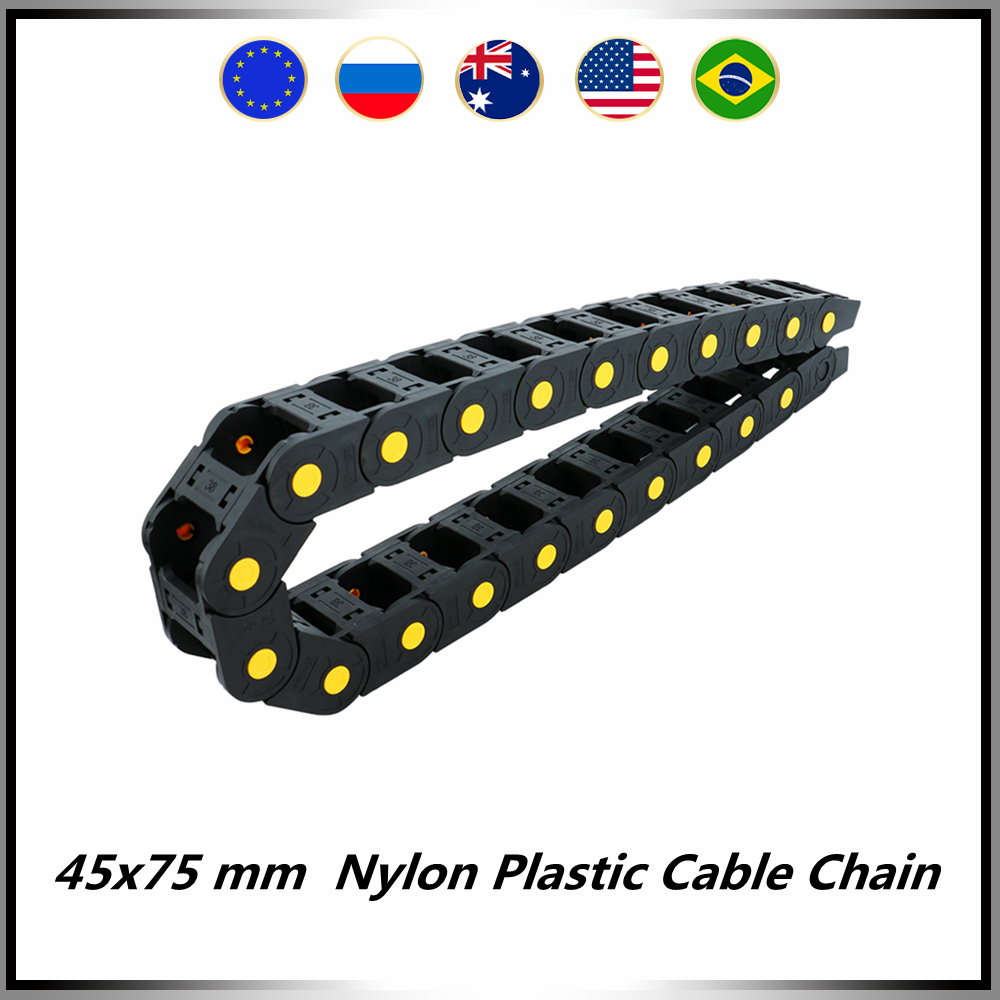 Drag Chain Cnc - 45x75 mm 45*75 mm Nylon Mochine