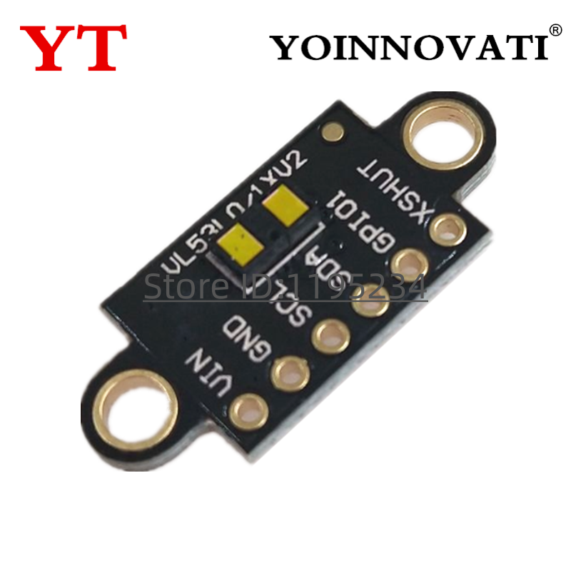 Industrial Laser Module - 1PCS-10PCS VL53L1X Laser Ranging Flight Time
