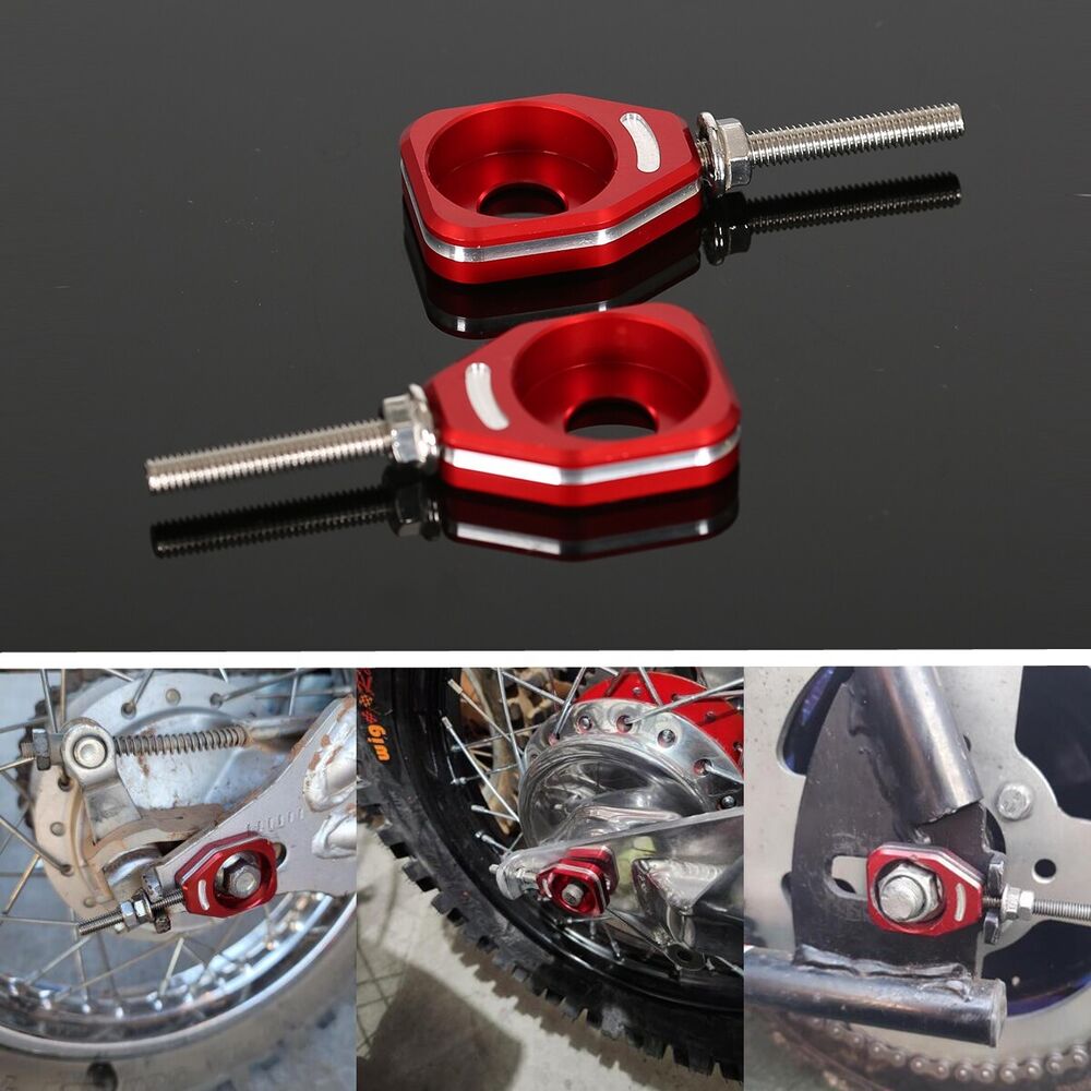 Drag Chain Cnc - Motorcycle 3D CNC Rear Chain Adjusters