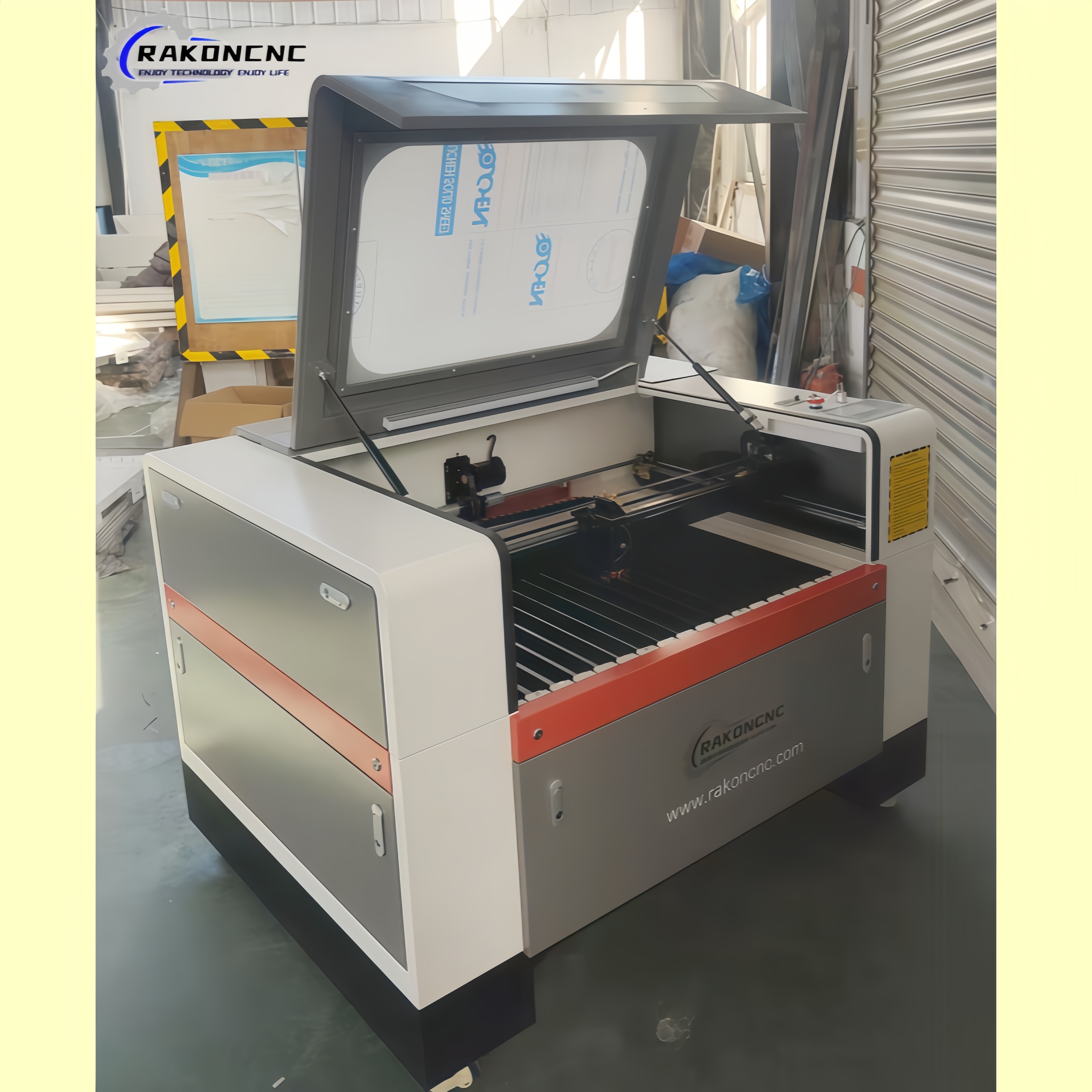 Co2 Laser Engraving Machine - Promotional Price 80w 100w 130w Reci