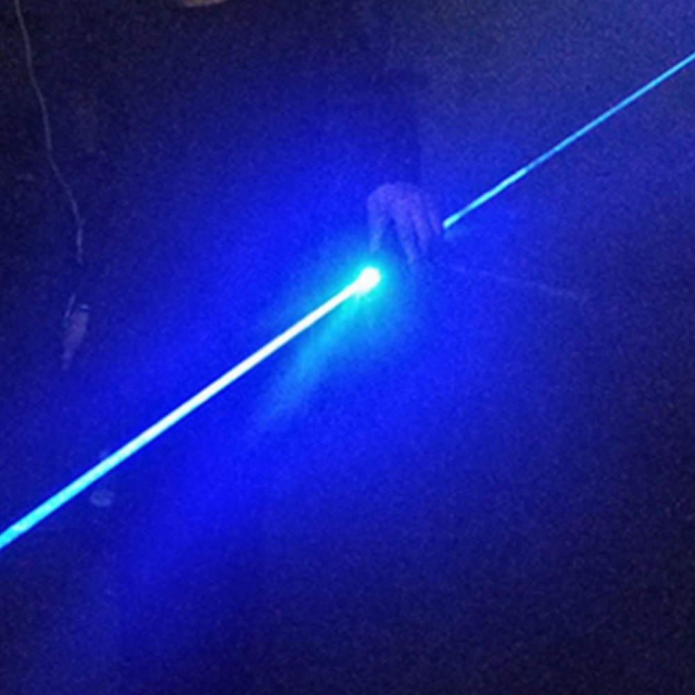 Industrial Laser Module - 450nm Blue/650nm Red rechargeable bar stage
