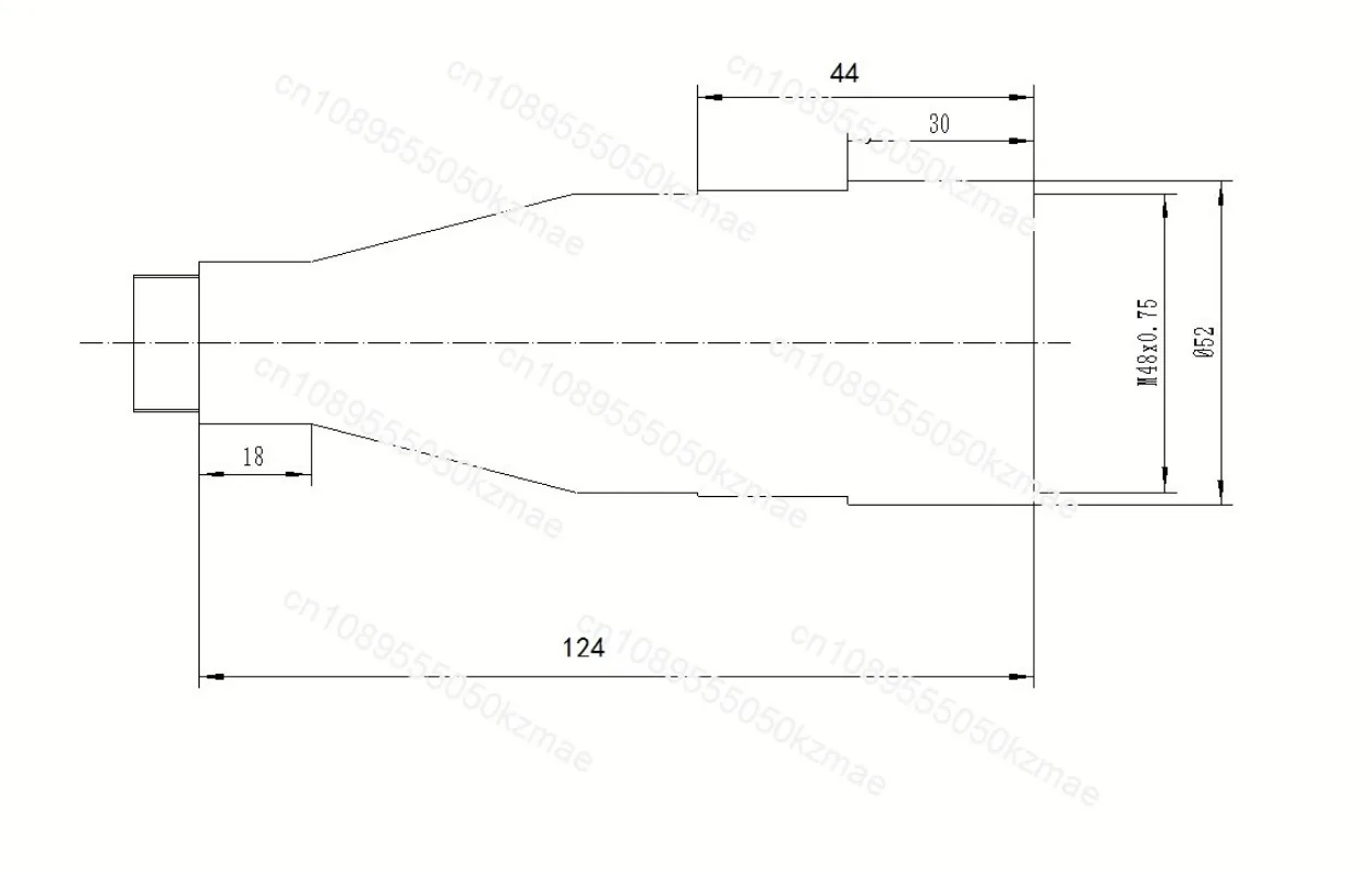 44mm Laser Beam Expander 5x 6x - đánh giá và giá Laser Beam Expander