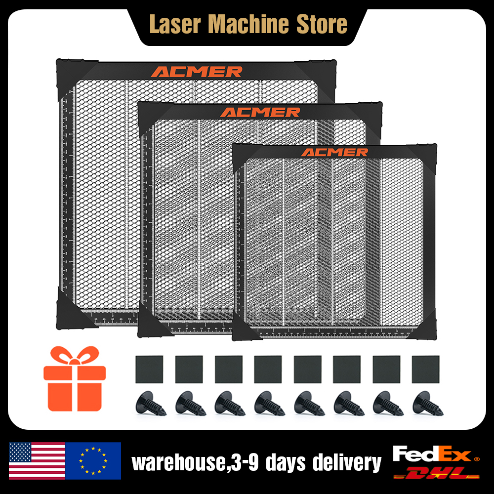 ACMER Honeycomb Panel Laser Wo - đánh giá và giá Co2 Laser Engraving Machine