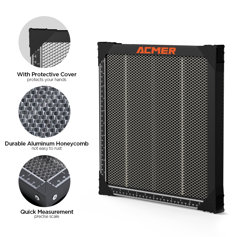 ACMER Honeycomb Panel Laser Wo - đánh giá và giá Co2 Laser Engraving Machine