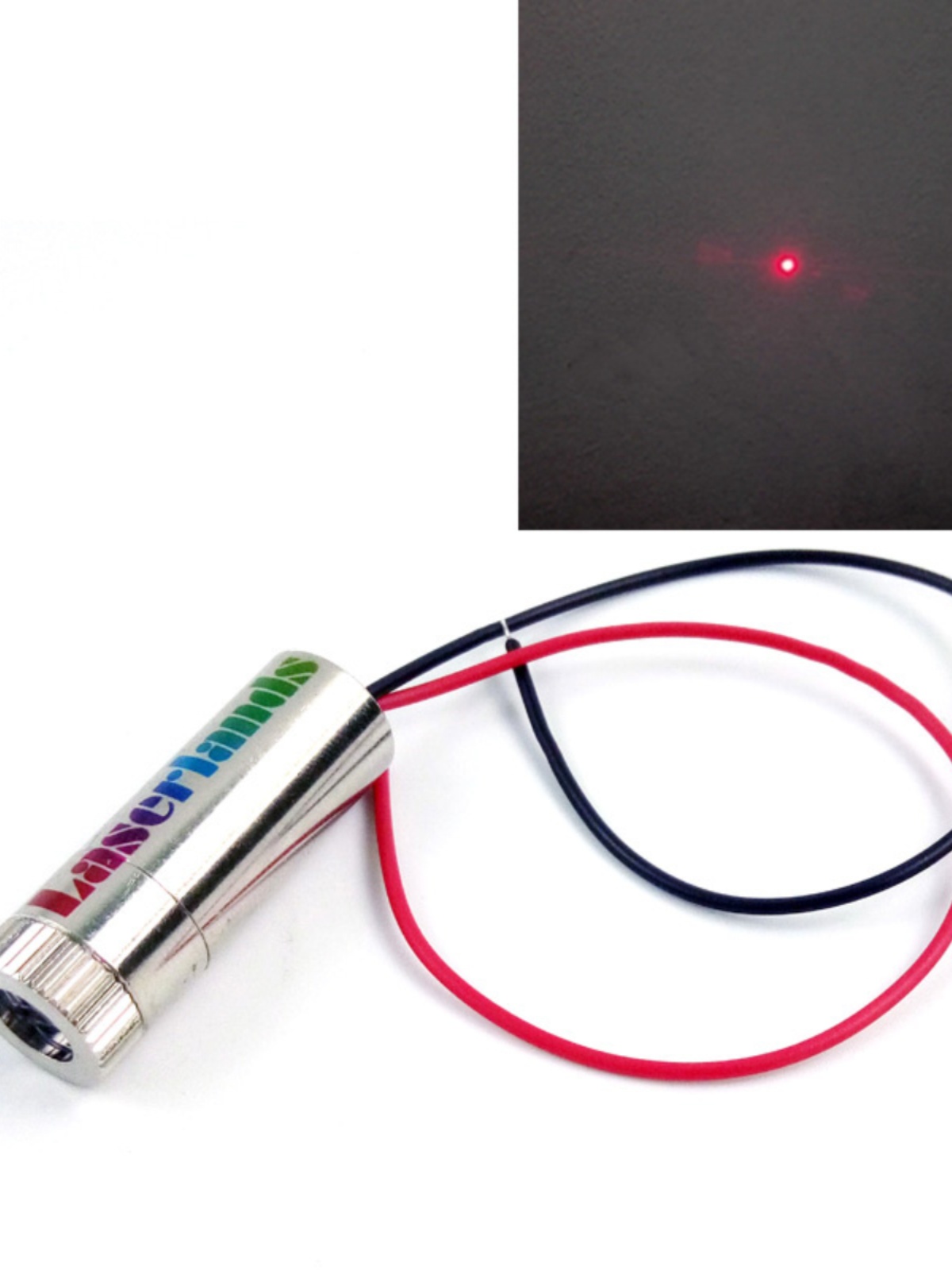 Red light green light laser he - đánh giá và giá Industrial Laser Module