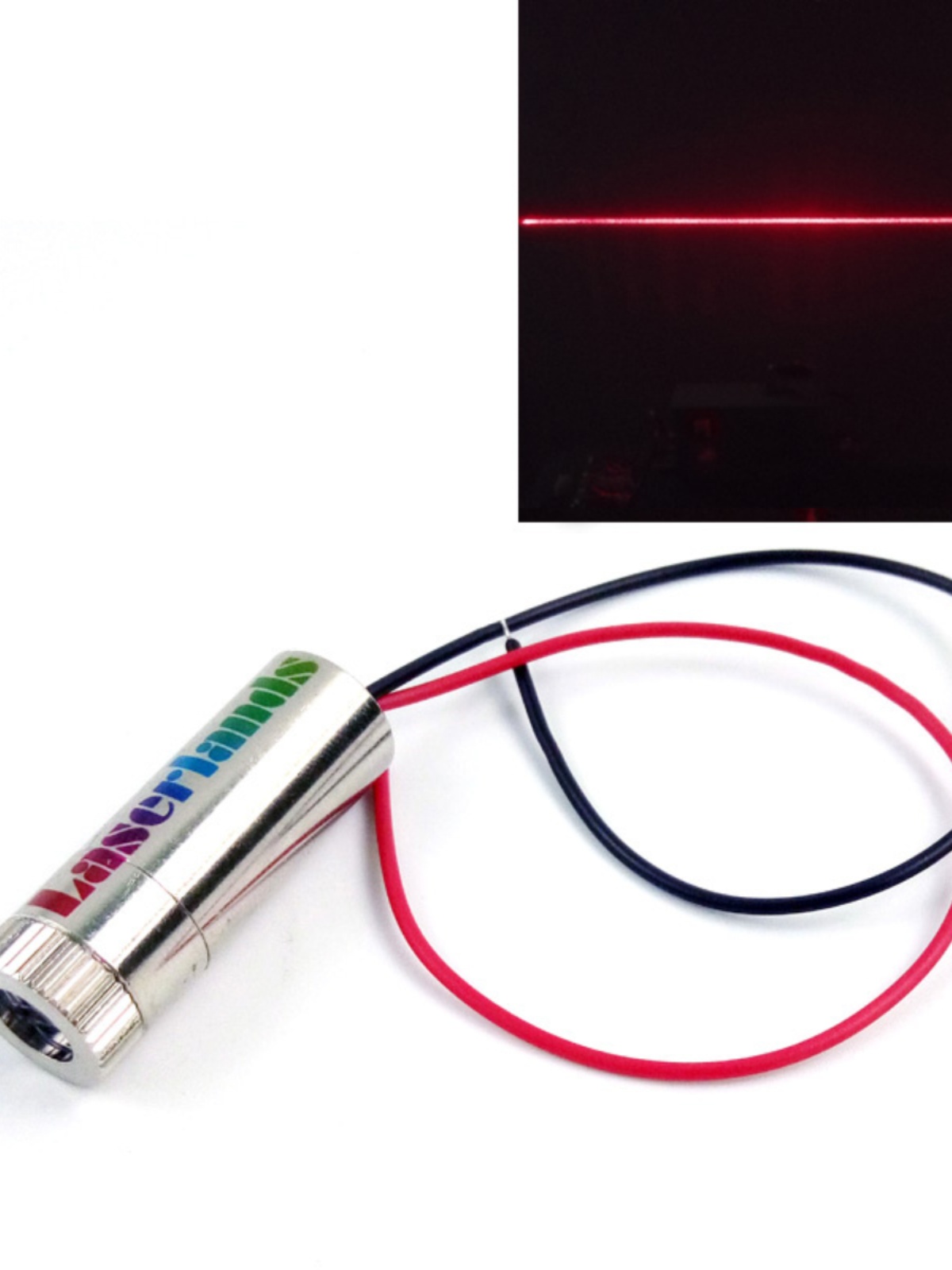 Red light green light laser he - đánh giá và giá Industrial Laser Module