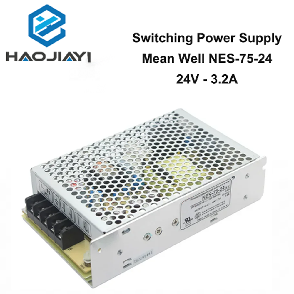 Meanwell NES-75-24 DC Single O - đánh giá và giá Industrial Laser Supply