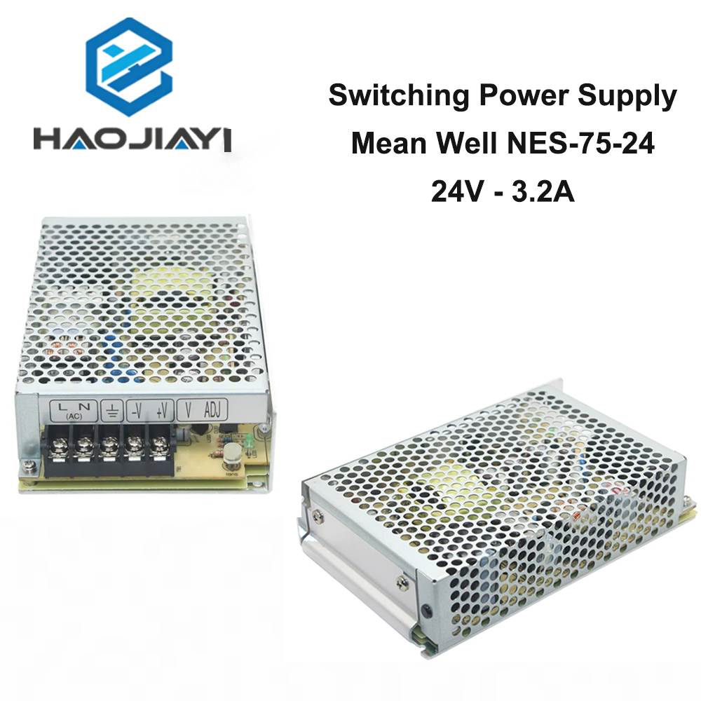Meanwell NES-75-24 DC Single O - đánh giá và giá Industrial Laser Supply