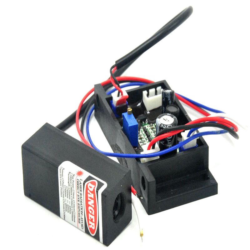 18x53mm New Industrial 405nm V - đánh giá và giá Industrial Laser Module