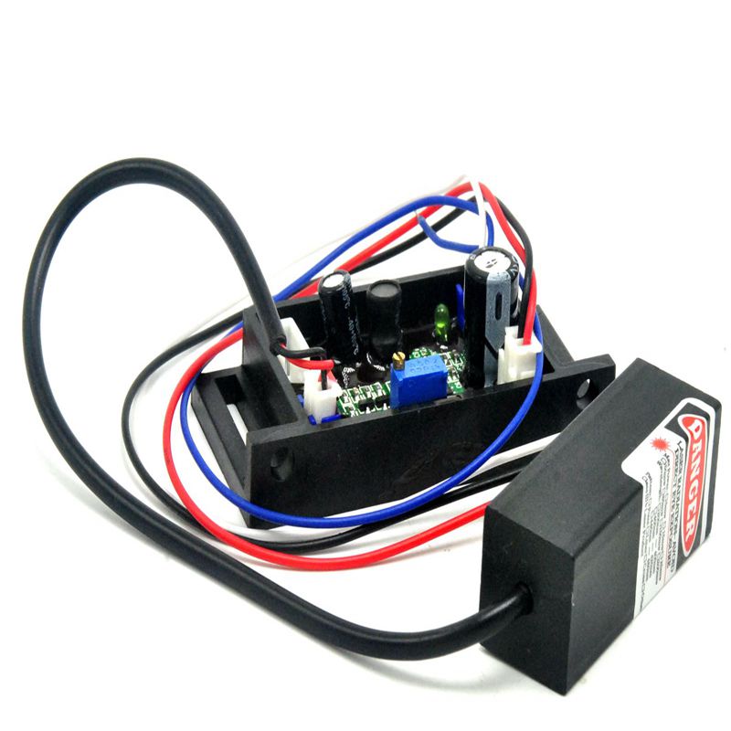 18x53mm New Industrial 405nm V - đánh giá và giá Industrial Laser Module