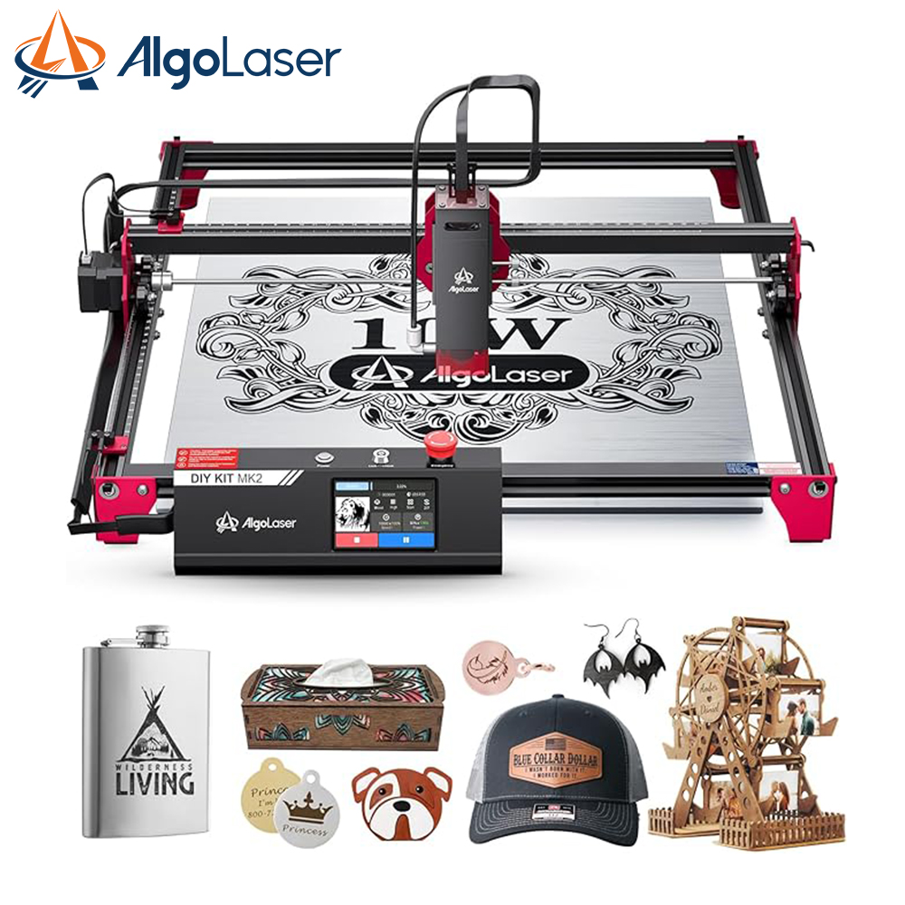 AlgoLaser Laser Engraving Mach - đánh giá và giá Co2 Laser Engraving Machine