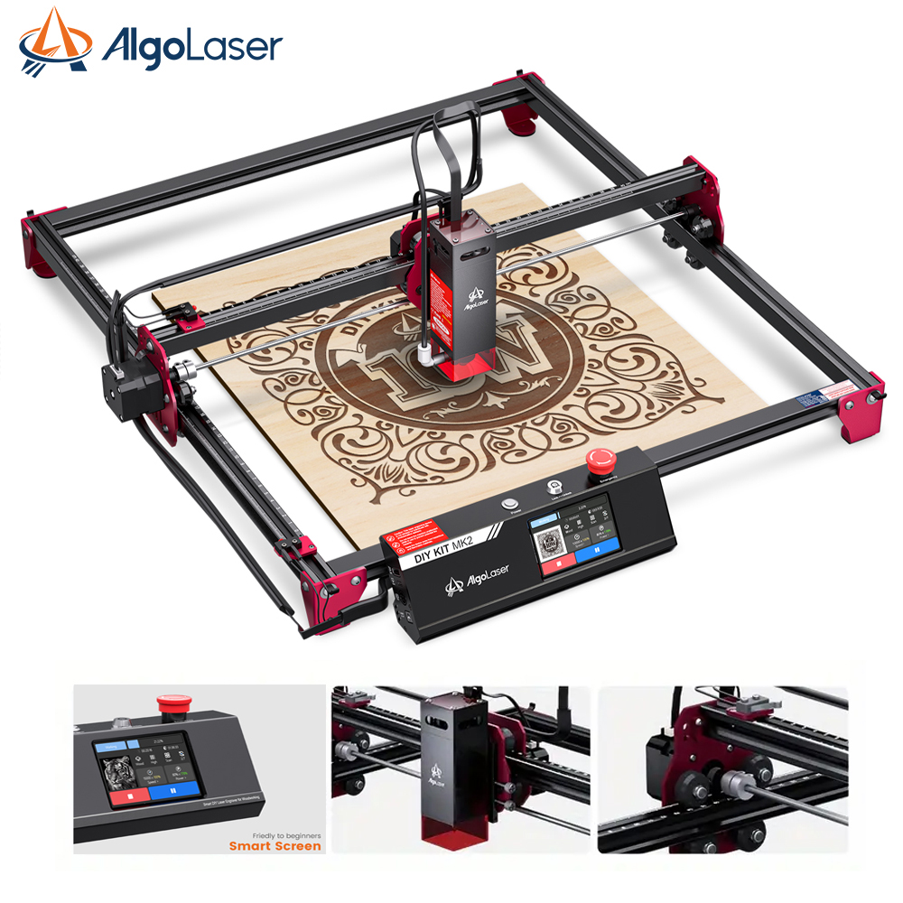 AlgoLaser Laser Engraving Mach - đánh giá và giá Co2 Laser Engraving Machine