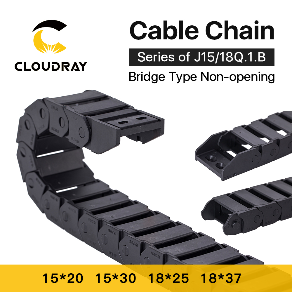 Cloudray Cable Chains 15x20 15 - đánh giá và giá Drag Chain Cnc