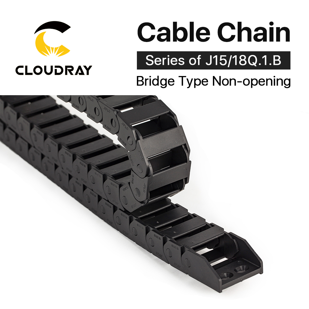 Cloudray Cable Chains 15x20 15 - đánh giá và giá Drag Chain Cnc