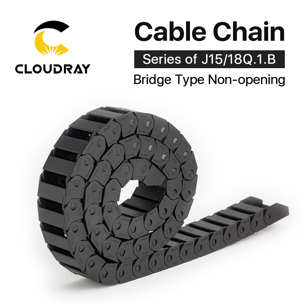 Cloudray Cable Chains 15x20 15 - đánh giá và giá Drag Chain Cnc