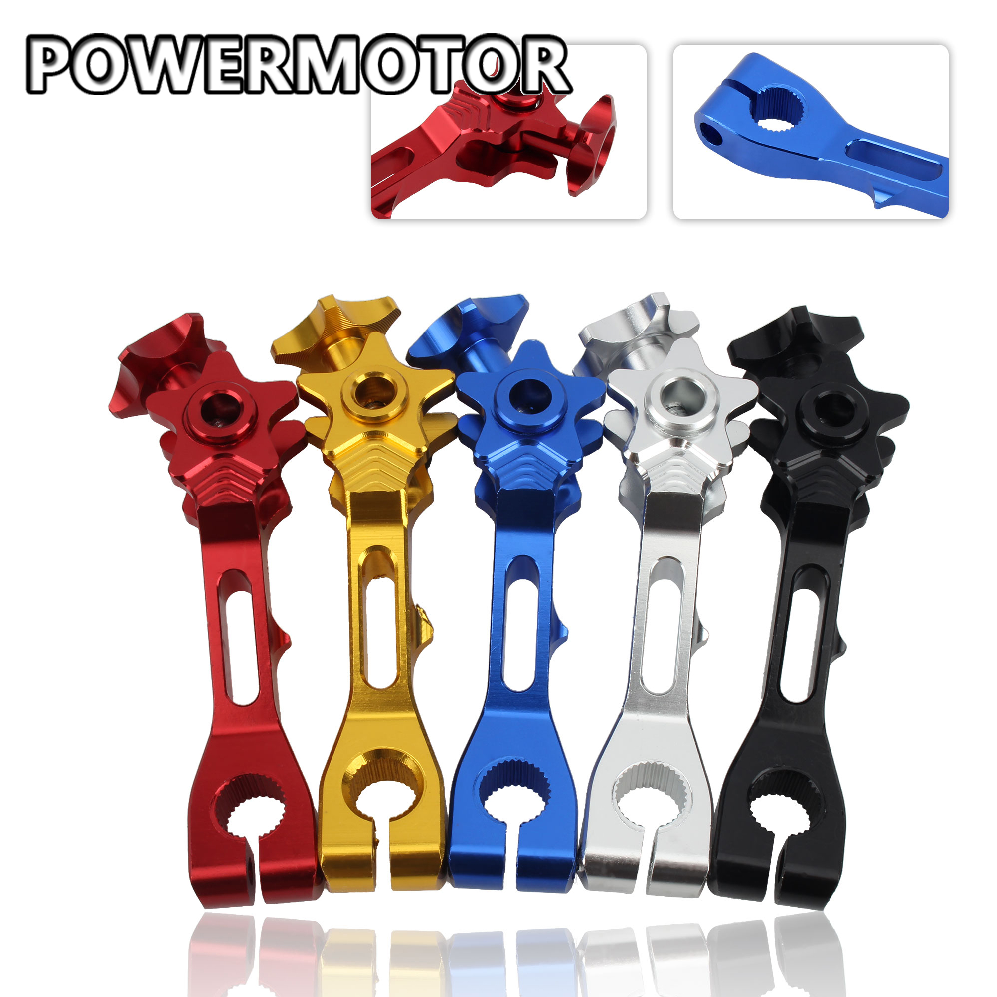 Motorcycle Universa Rear Brake - đánh giá và giá Drag Chain Cnc