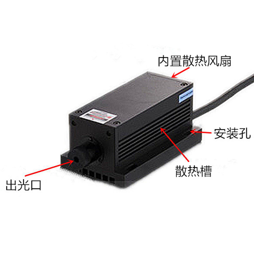 532nm 800MW 1W 1.5W 2W 2.5W 3W - đánh giá và giá Industrial Laser Module