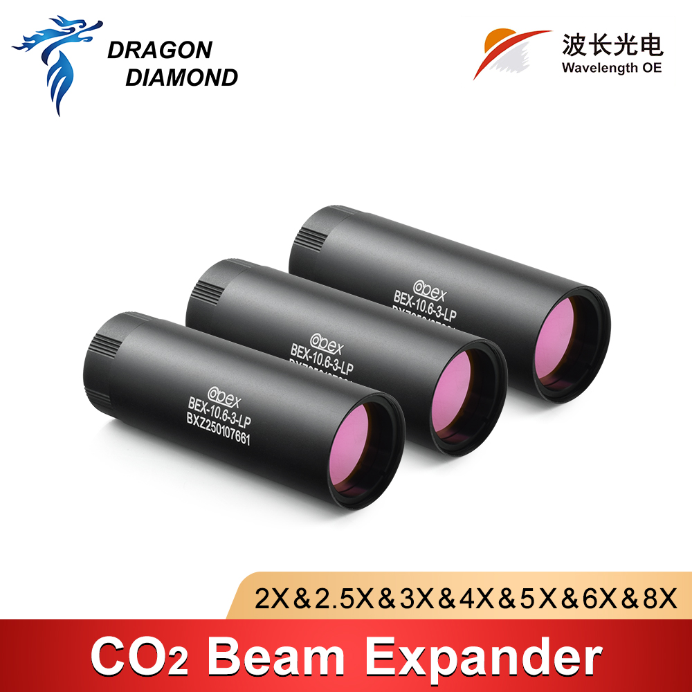 OPEX CO2 10600nm Laser Beam Ex - đánh giá và giá Laser Beam Expander