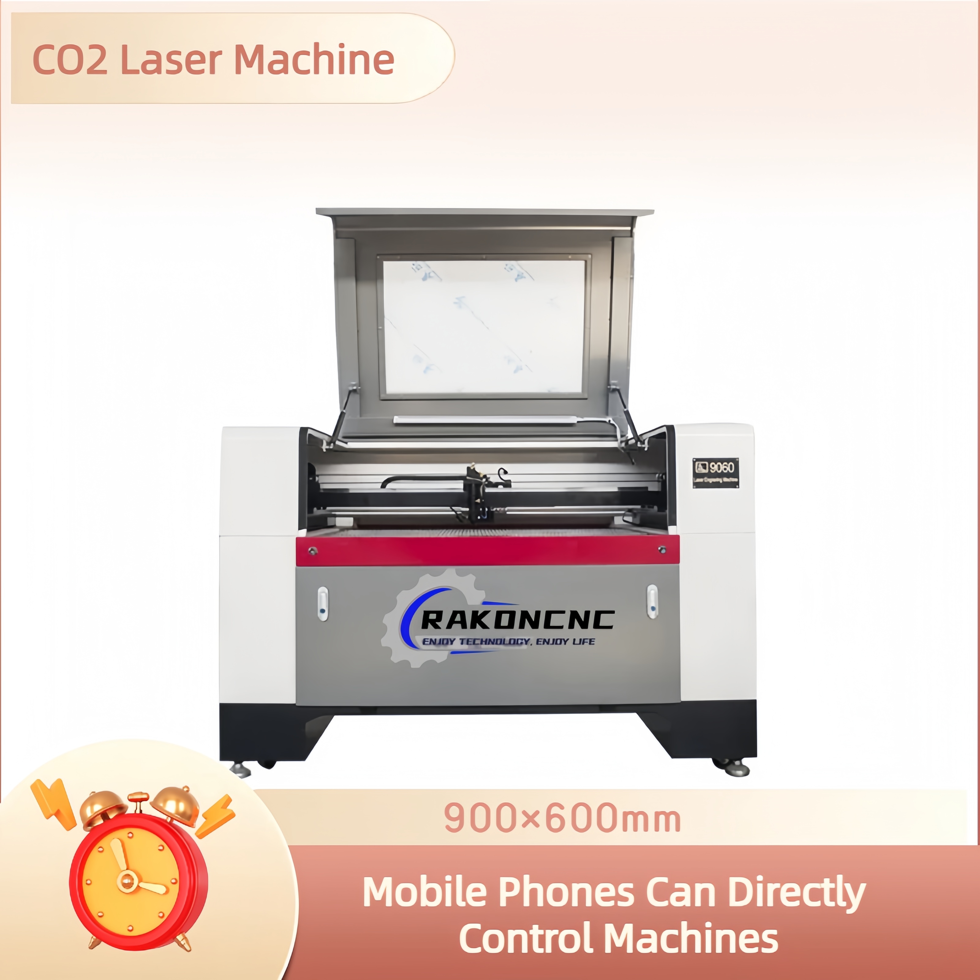 High Accurancy 6040 Mini Table - đánh giá và giá Co2 Laser Engraving Machine