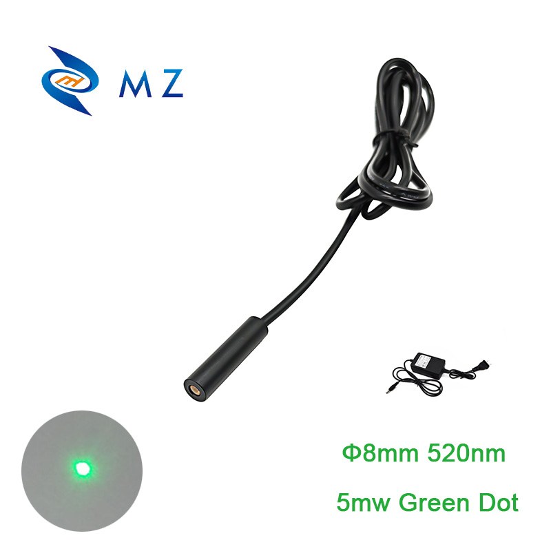 Industrial Grade D8mm 520nm 5m - đánh giá và giá Industrial Laser Supply
