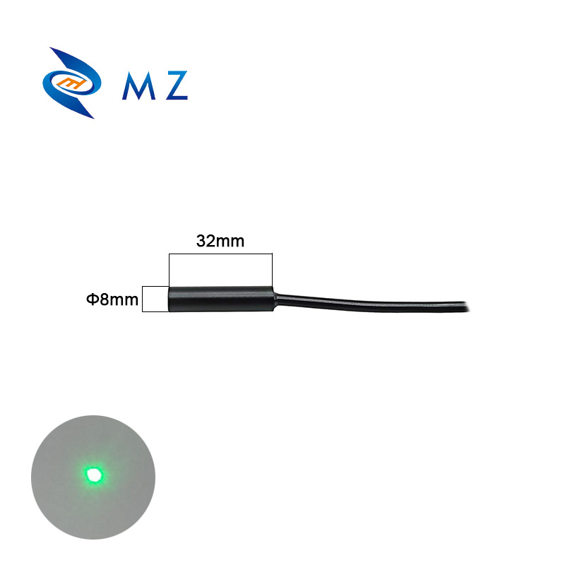 Industrial Grade D8mm 520nm 5m - đánh giá và giá Industrial Laser Supply