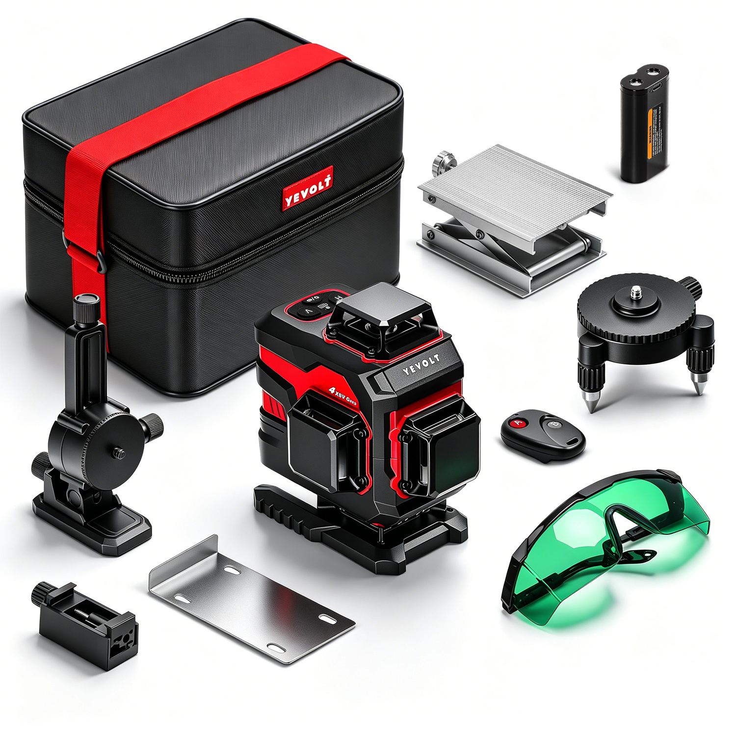 16 Lines 4D Green Laser Level  - đánh giá và giá Industrial Laser Supply