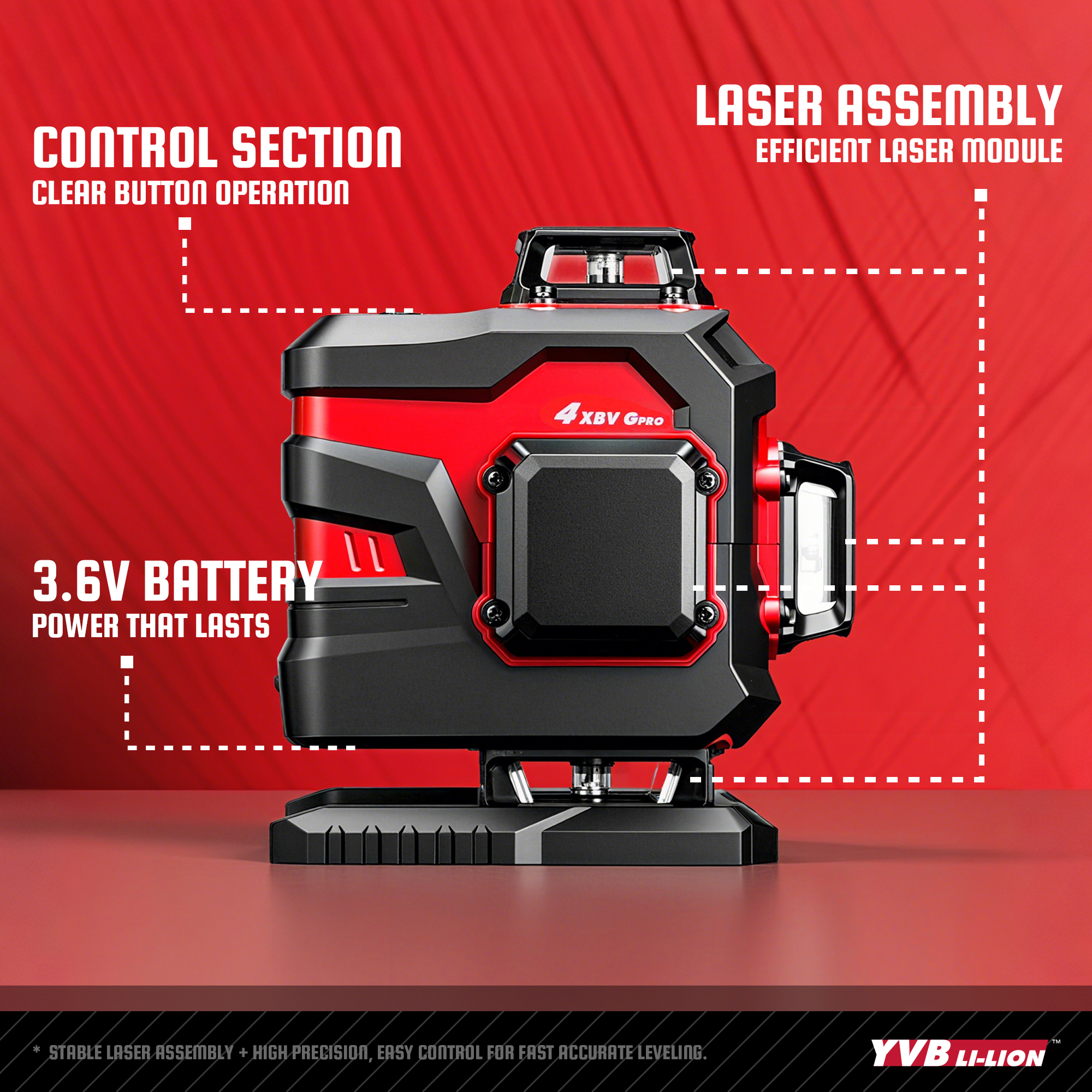 16 Lines 4D Green Laser Level  - đánh giá và giá Industrial Laser Supply