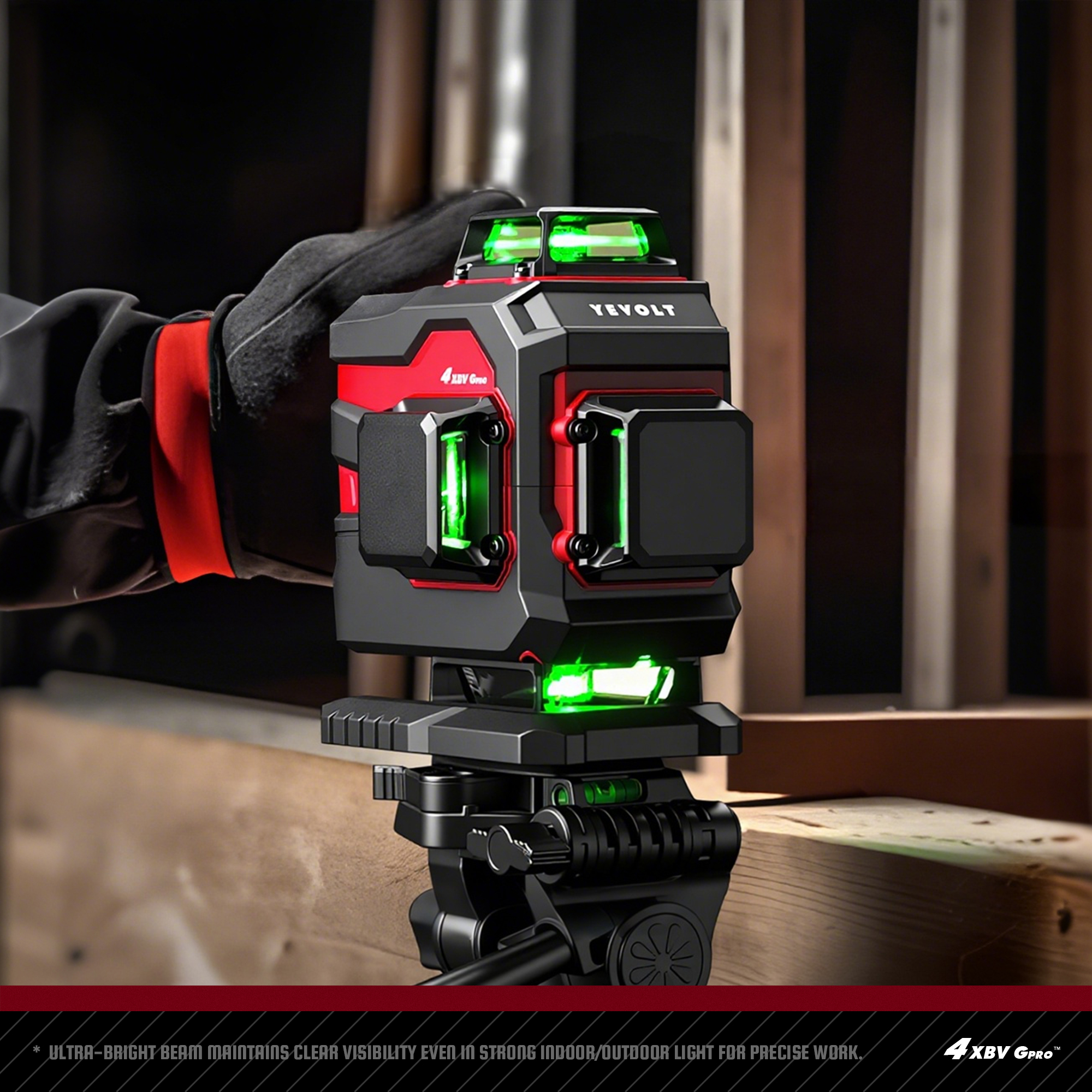 16 Lines 4D Green Laser Level  - đánh giá và giá Industrial Laser Supply