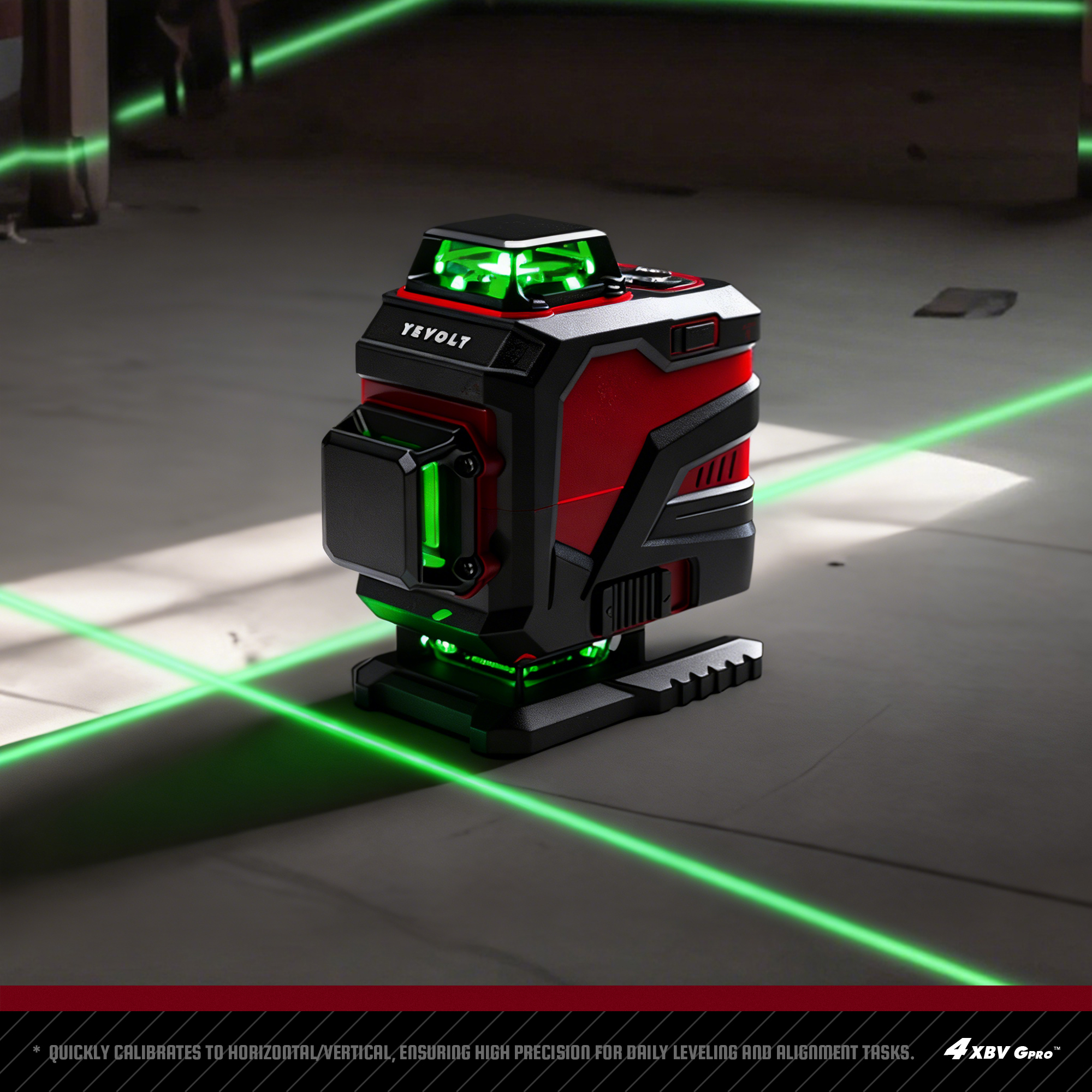 16 Lines 4D Green Laser Level  - đánh giá và giá Industrial Laser Supply