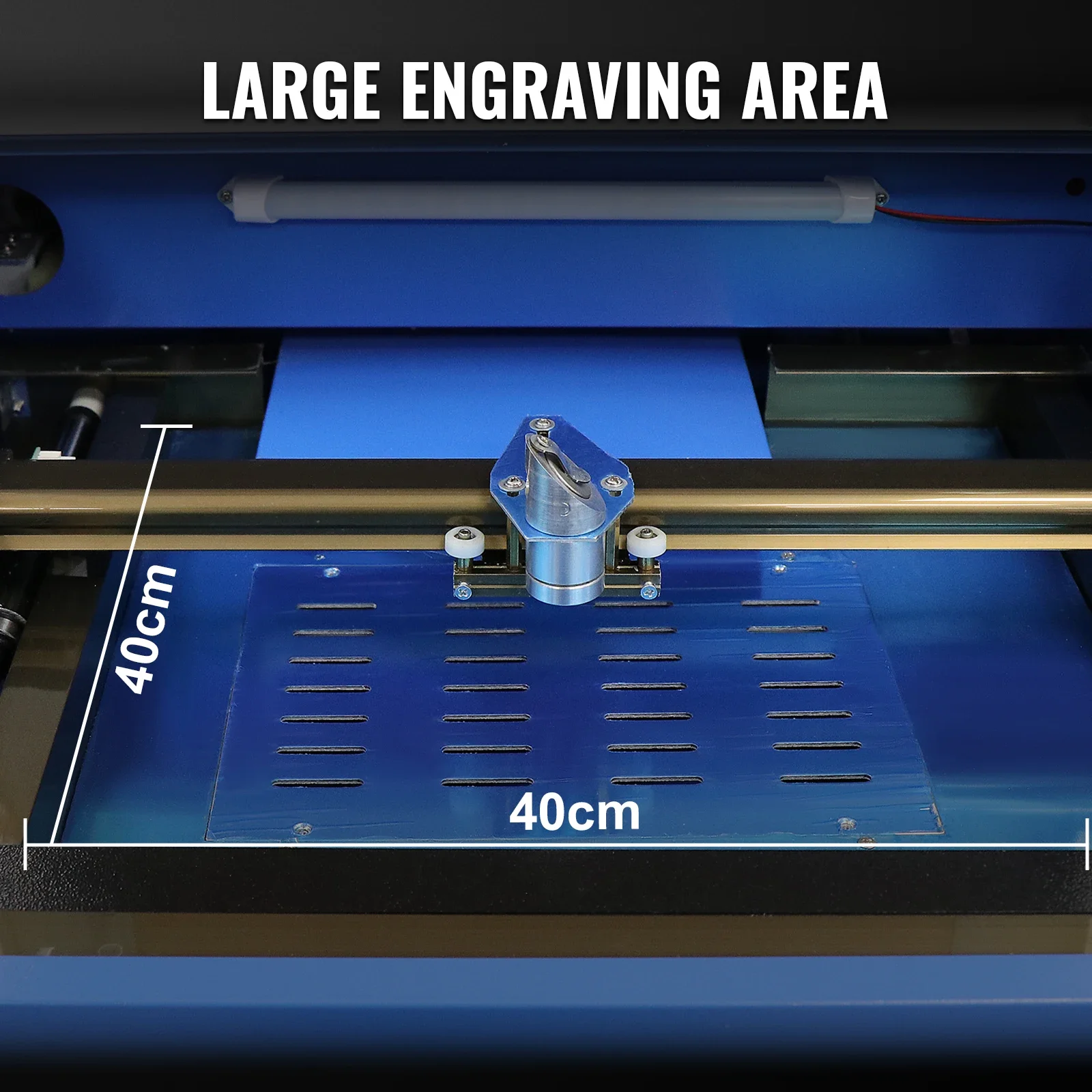 VEVOR Laser Engraver 50W 400*4 - đánh giá và giá Co2 Laser Engraving Machine