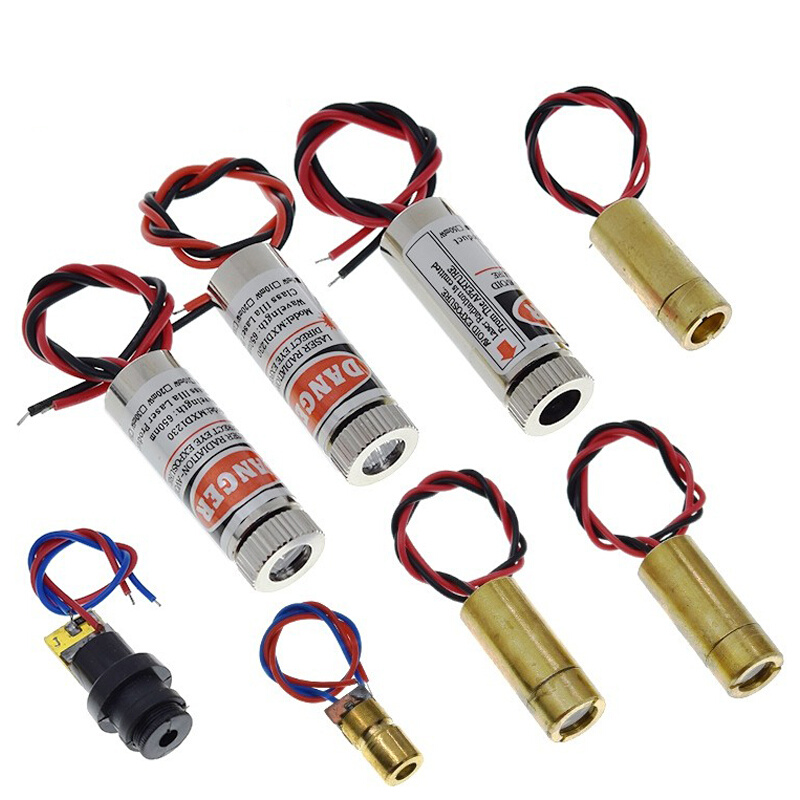 650nm 5mW Red Point / Line / C - đánh giá và giá Industrial Laser Module