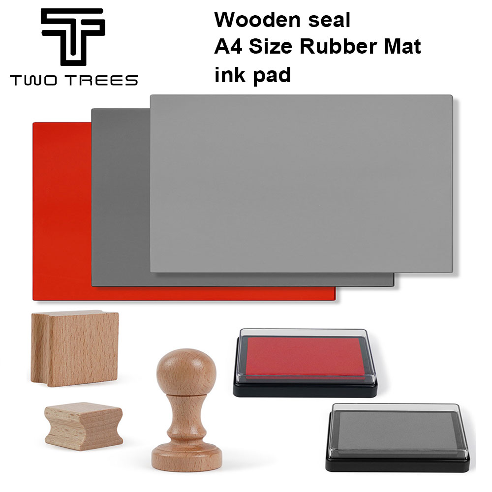 TwoTrees Laser Engraver Rubber - đánh giá và giá Co2 Laser Engraving Machine
