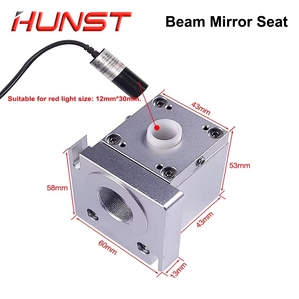 HUNST CO2 Laser Beam Mirror Se - đánh giá và giá Laser Beam Expander