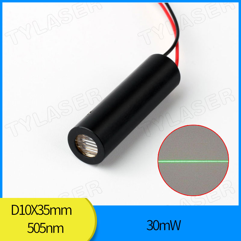 Aluminium Profile D10x35mm 505 - đánh giá và giá Industrial Laser Module