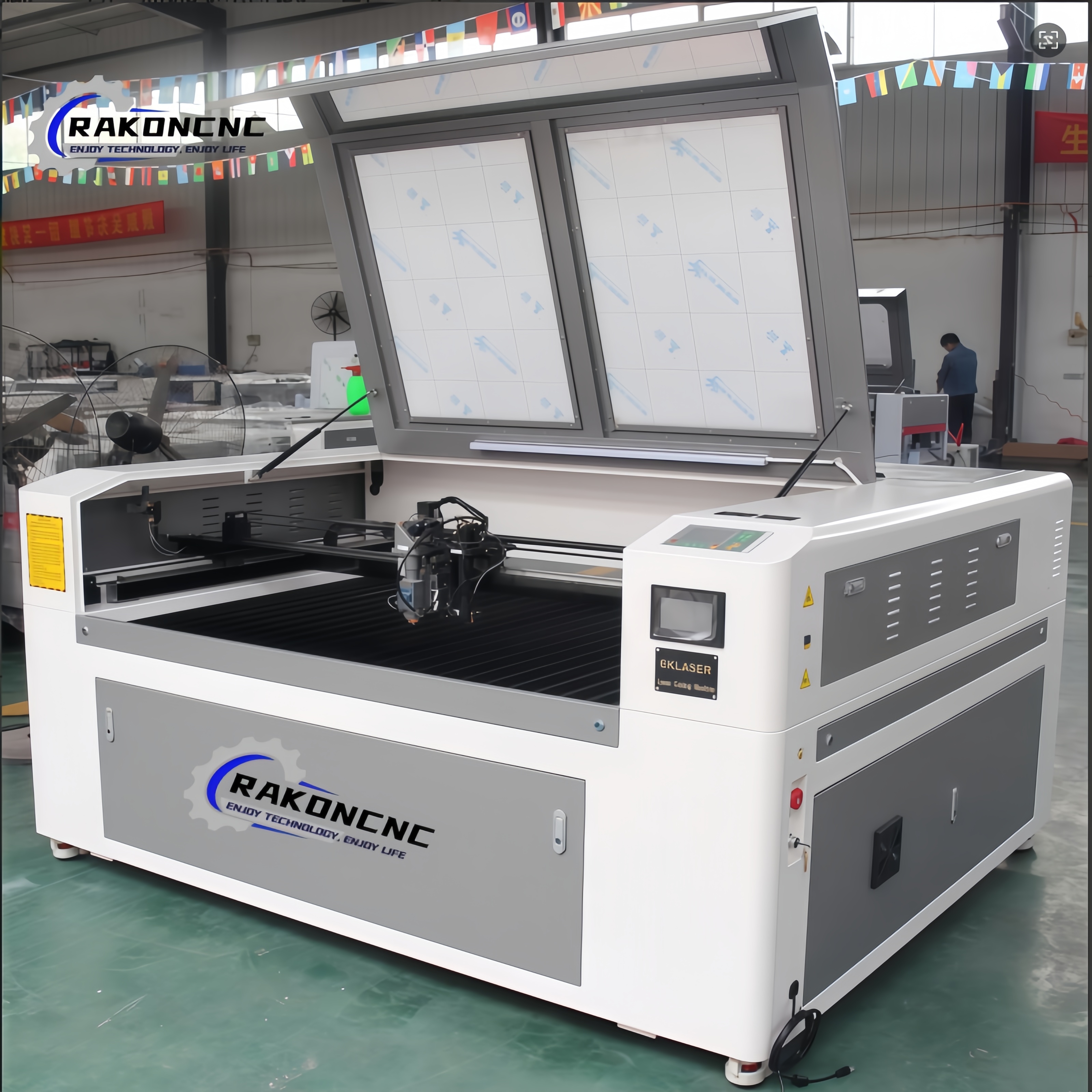 Fast Speed Co2 Laser 6090 1390 - đánh giá và giá Co2 Laser Engraving Machine