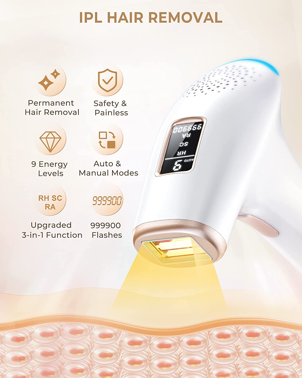 Laser Hair Removal IPL 999900  - đánh giá và giá Industrial Laser Cleaning Machine