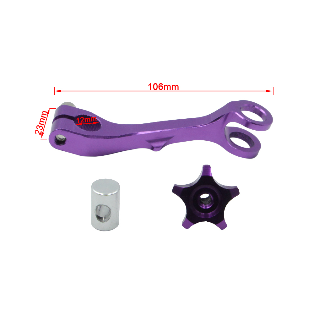 Universal Motorcycle Rear Brak - đánh giá và giá Drag Chain Cnc