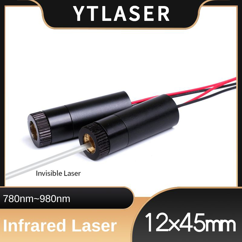 D12X45mm Adjustable Focus 780n - đánh giá và giá Laser Beam Expander