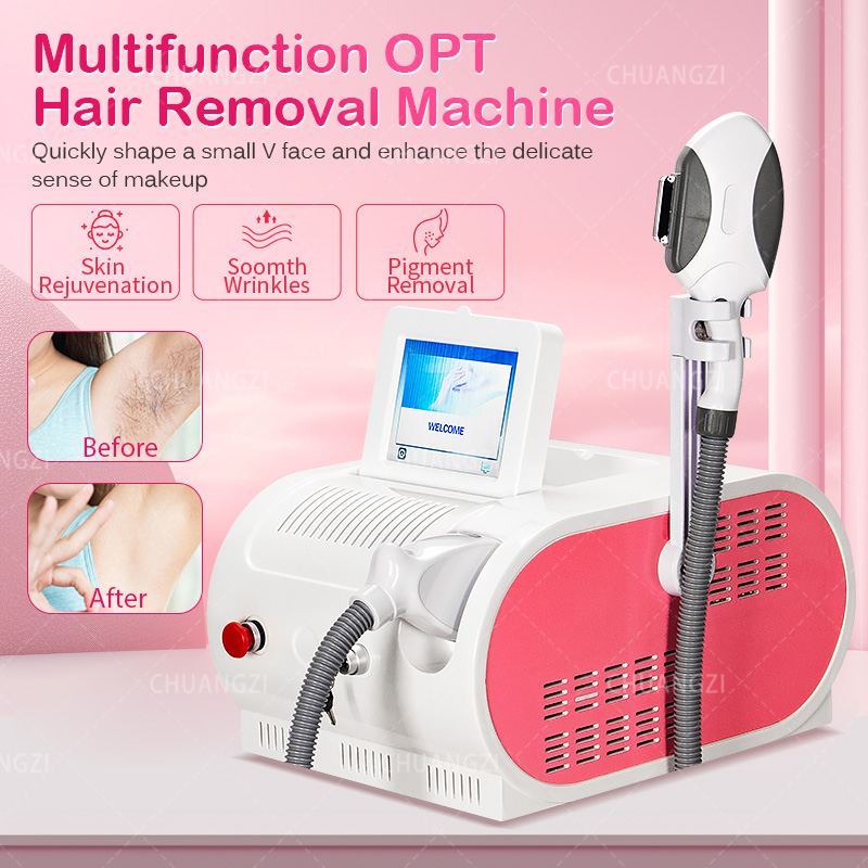 IpL E light OPT Laser Painless - đánh giá và giá Industrial Laser Cleaning Machine