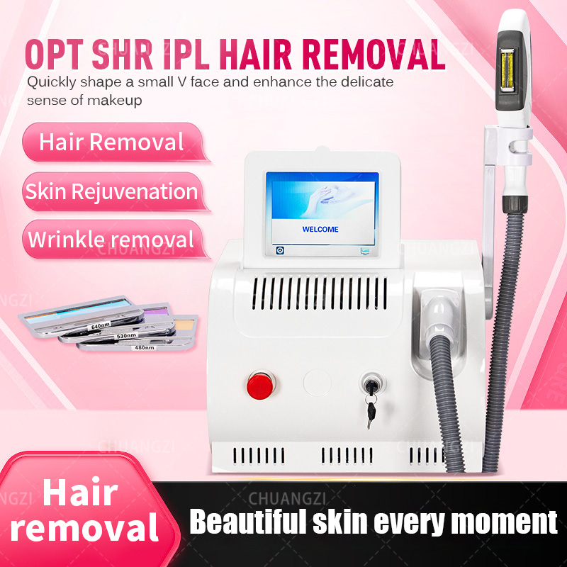 IpL E light OPT Laser Painless - đánh giá và giá Industrial Laser Cleaning Machine