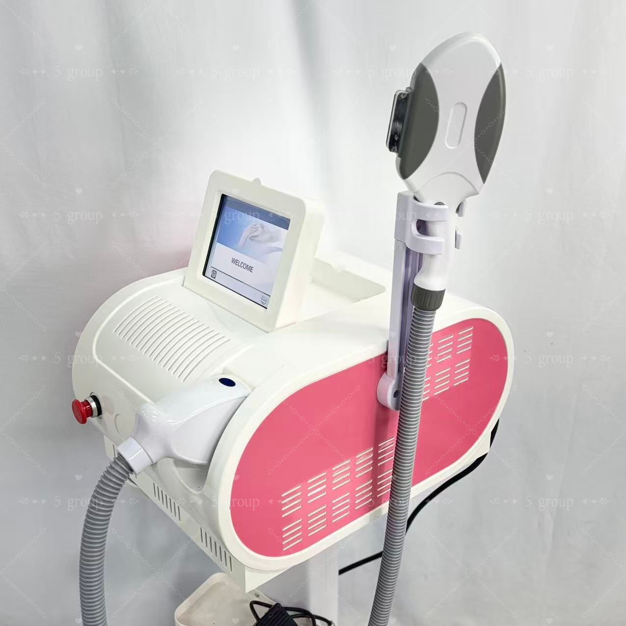 IpL E light OPT Laser Painless - đánh giá và giá Industrial Laser Cleaning Machine