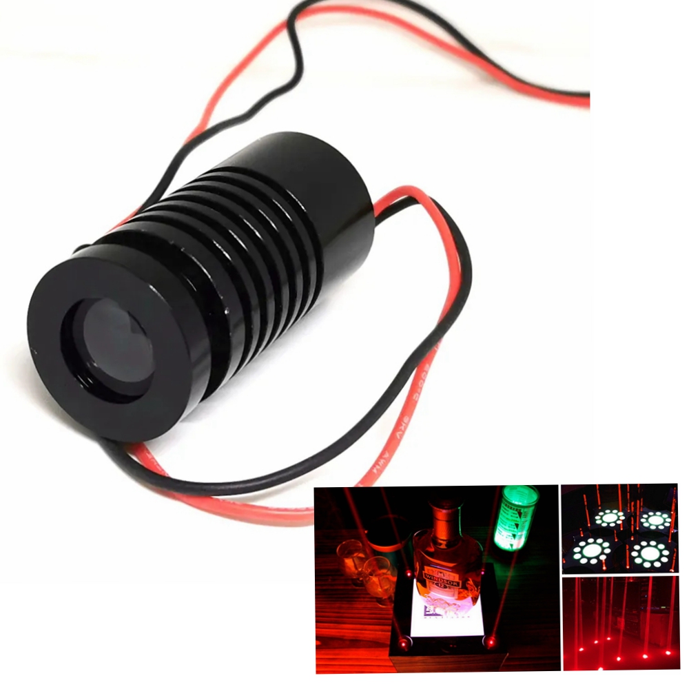 650nm 200mW Red Fat Beam Laser - đánh giá và giá Industrial Laser Module