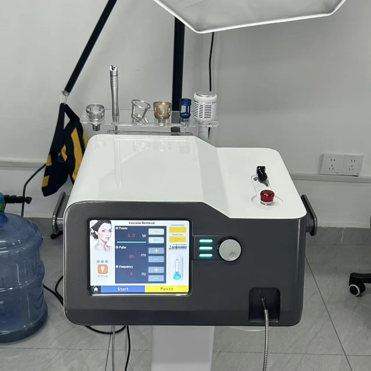 Portable 30W 5 in 1 980 nm Dio - đánh giá và giá Industrial Laser Cleaning Machine