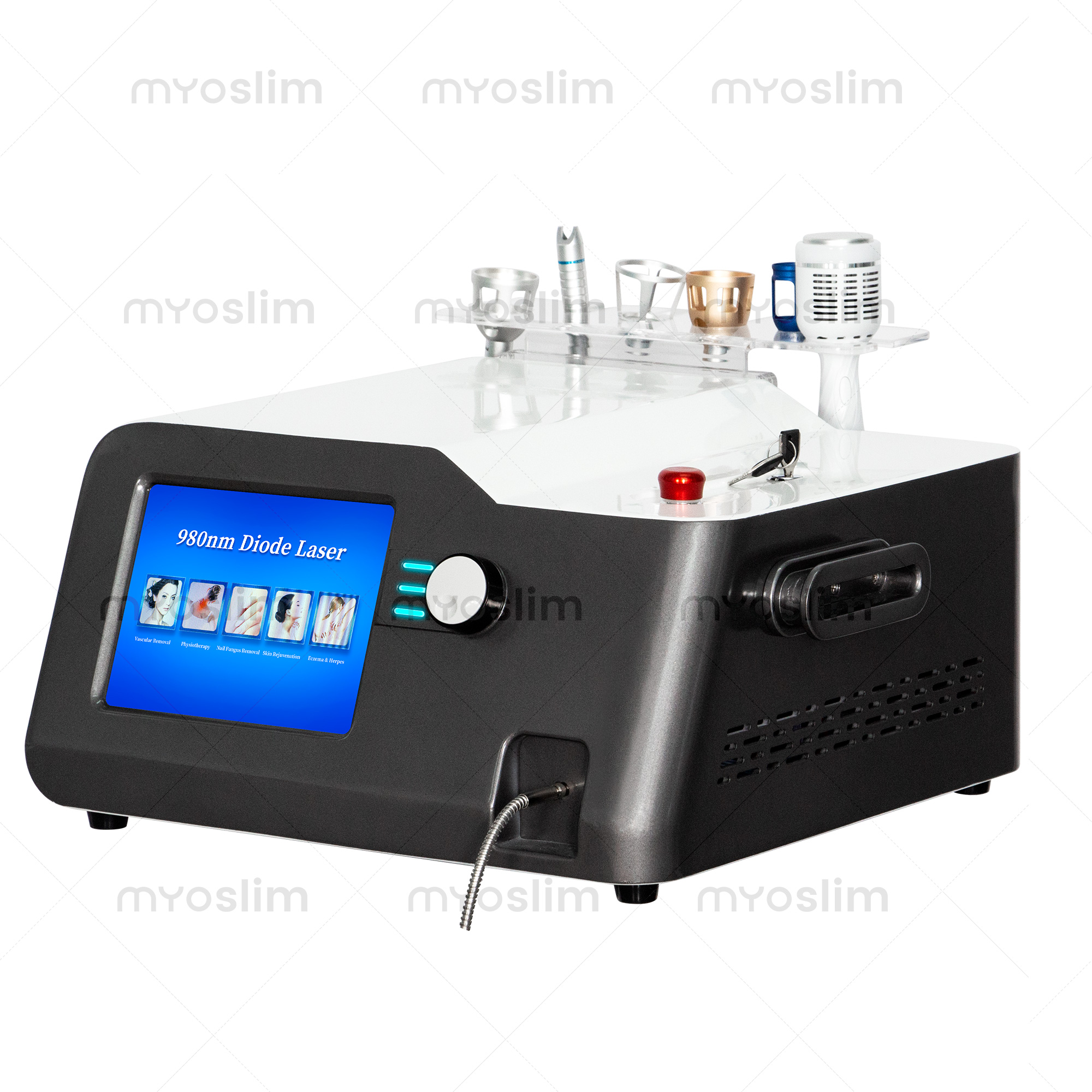 Portable 30W 5 in 1 980 nm Dio - đánh giá và giá Industrial Laser Cleaning Machine