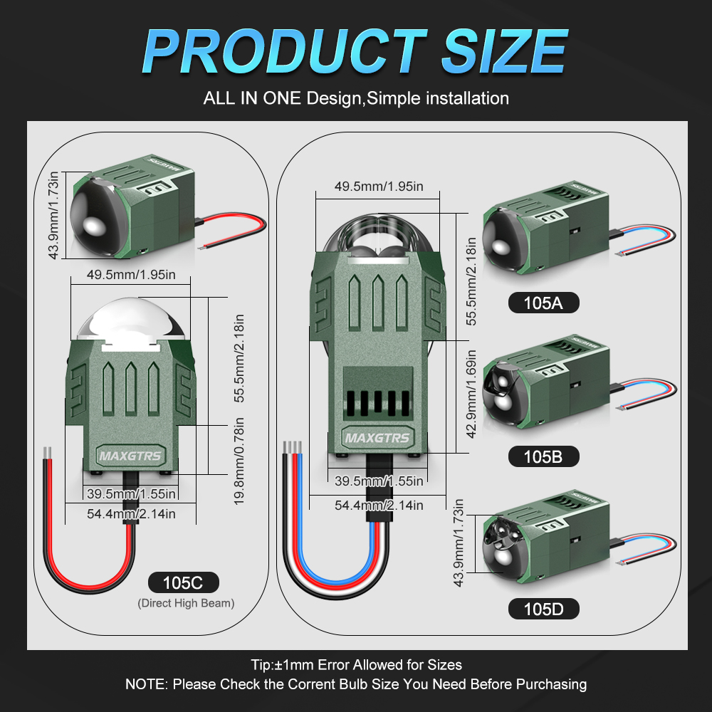 Double Laser 1.5inch Bi Led Mo - đánh giá và giá Industrial Laser Module