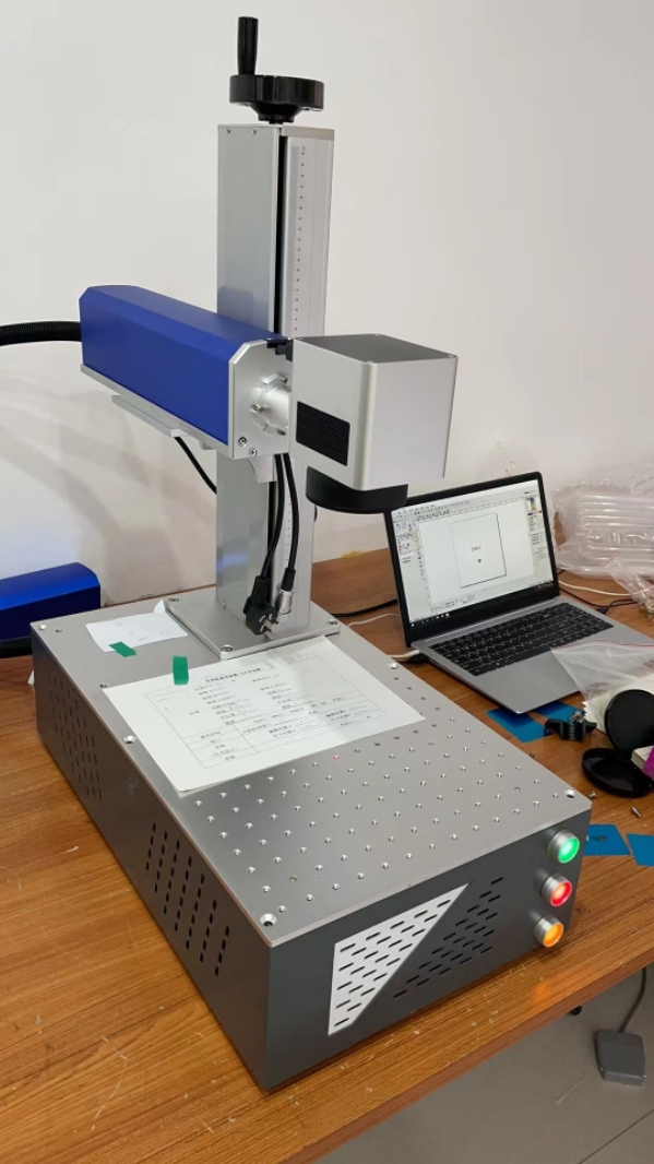 Laser Marking Machine Co2 40W  - đánh giá và giá Co2 Laser Engraving Machine