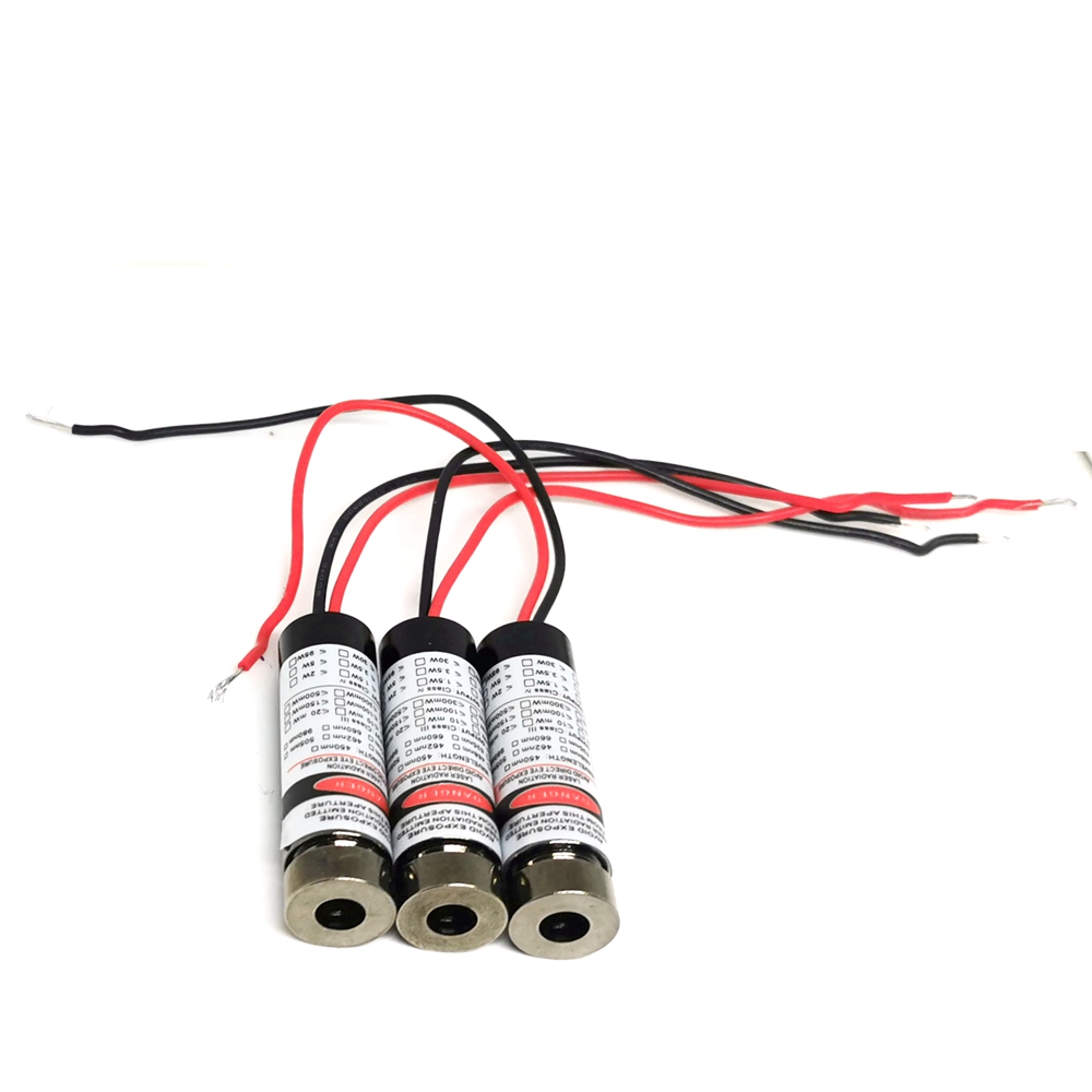 3pcs Lab/Industrial 405nm 20mw - đánh giá và giá Industrial Laser Module