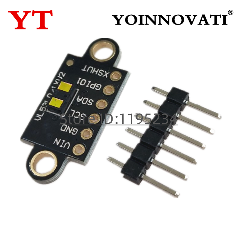 1PCS-10PCS VL53L1X Laser Rangi - đánh giá và giá Industrial Laser Module