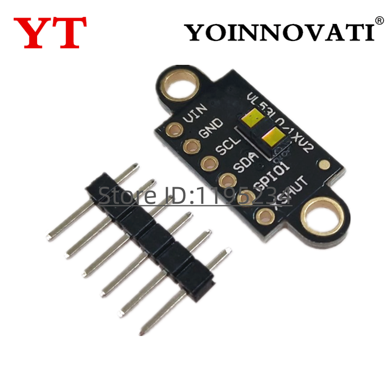 1PCS-10PCS VL53L1X Laser Rangi - đánh giá và giá Industrial Laser Module